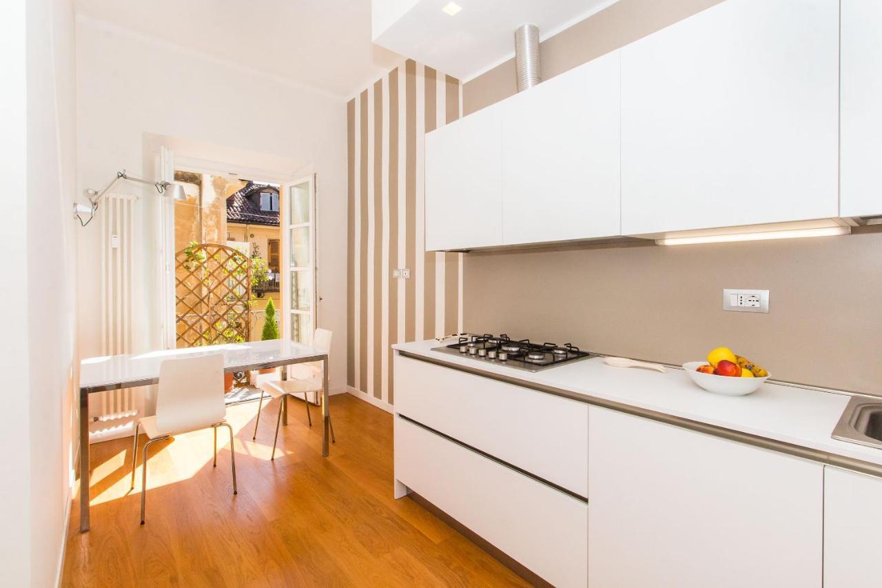 Porta Nuova & Parco Del Valentino Roomy Flat Turin Exterior photo