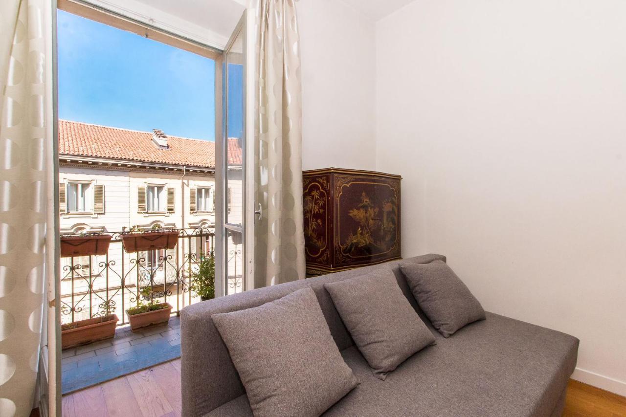 Porta Nuova & Parco Del Valentino Roomy Flat Turin Exterior photo