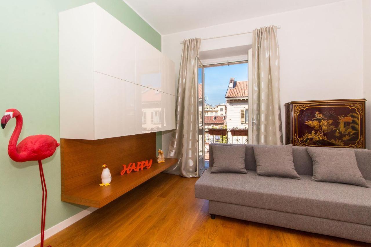 Porta Nuova & Parco Del Valentino Roomy Flat Turin Exterior photo